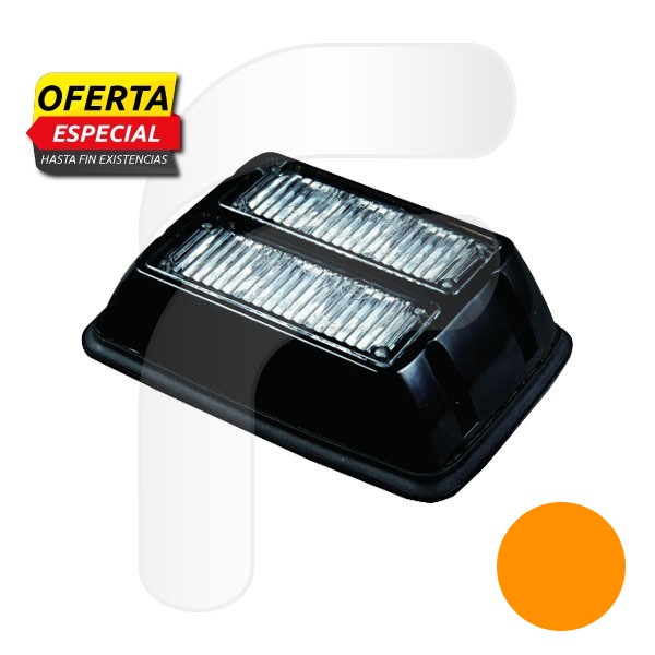 LUZ ESTROBOSCÓPICA LED 9/30V 6LEDX3W 106X30X66 MM FA410008